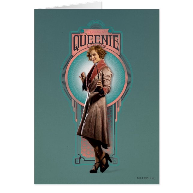 QUEENIE GOLDSTEIN™ Art Deco Panel (Front)