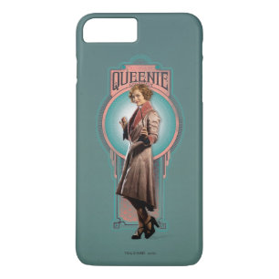 QUEENIE GOLDSTEIN™ Art Deco Panel iPhone 8 Plus/7 Plus Case