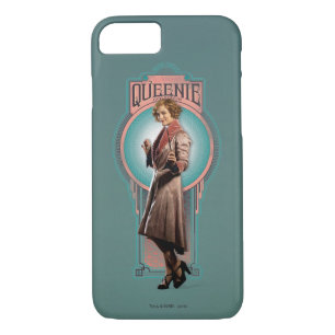 QUEENIE GOLDSTEIN™ Art Deco Panel iPhone 8/7 Case