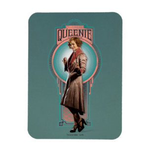 QUEENIE GOLDSTEIN™ Art Deco Panel Magnet