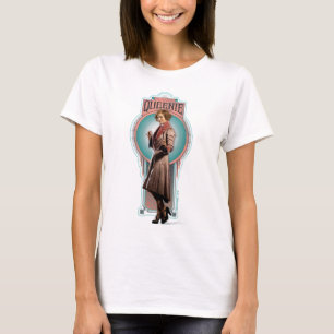 QUEENIE GOLDSTEIN™ Art Deco Panel T-Shirt