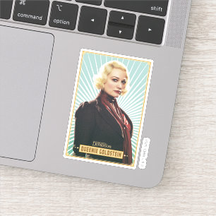 Queenie Goldstein Character Graphic