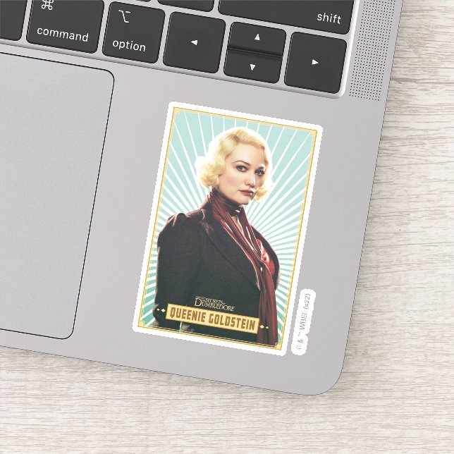 Queenie Goldstein Character Graphic (Detail)