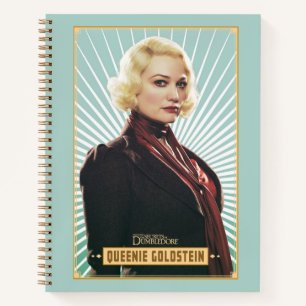 Queenie Goldstein Character Graphic Notebook