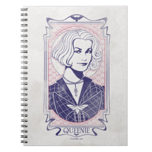 QUEENIE GOLDSTEIN™ Illustration Notebook