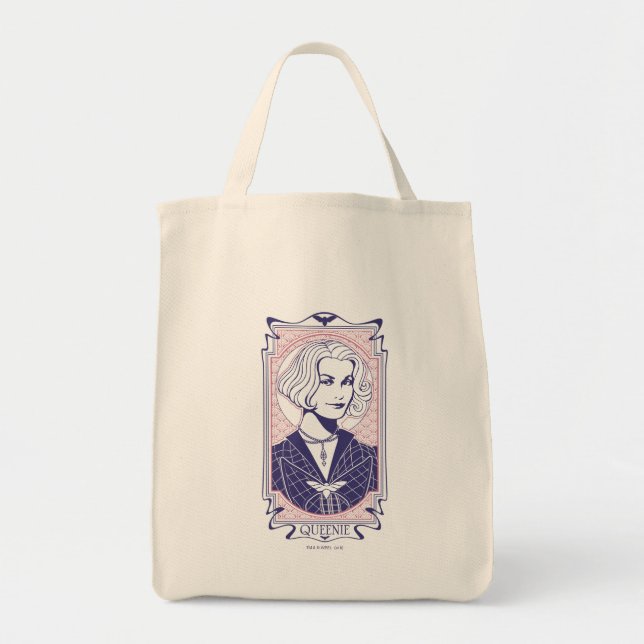 QUEENIE GOLDSTEIN™ Illustration Tote Bag (Front)