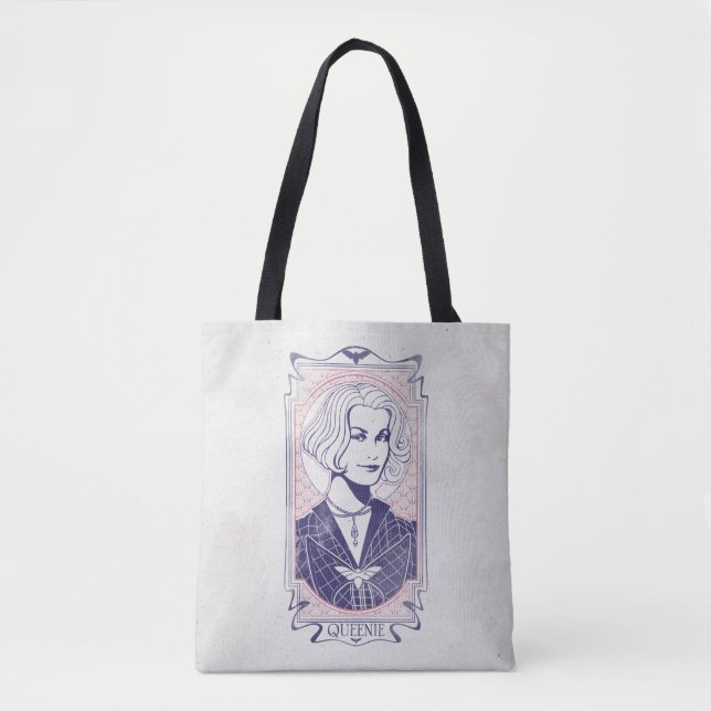 QUEENIE GOLDSTEIN™ Illustration Tote Bag (Front)