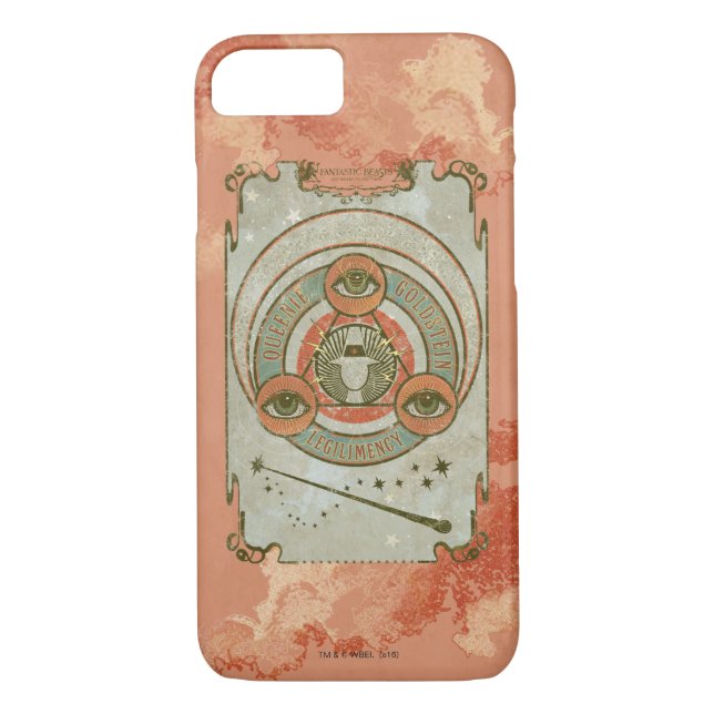QUEENIE GOLDSTEIN™ Legilimency Graphic Case-Mate iPhone Case (Back)