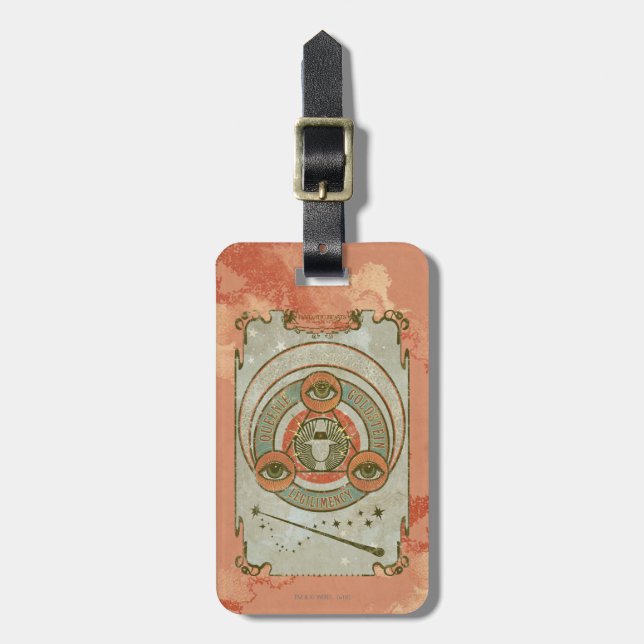 QUEENIE GOLDSTEIN™ Legilimency Graphic Luggage Tag (Front Vertical)