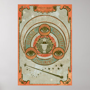 QUEENIE GOLDSTEIN™ Legilimency Graphic Poster