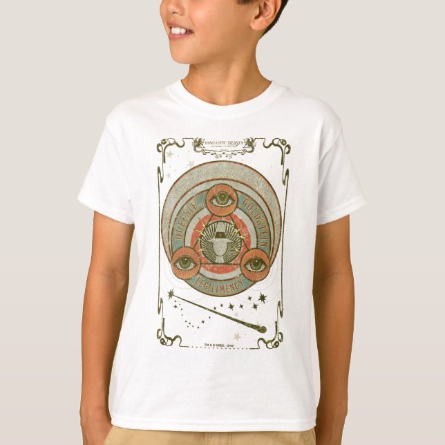 QUEENIE GOLDSTEIN™ Legilimency Graphic T-Shirt (Front)