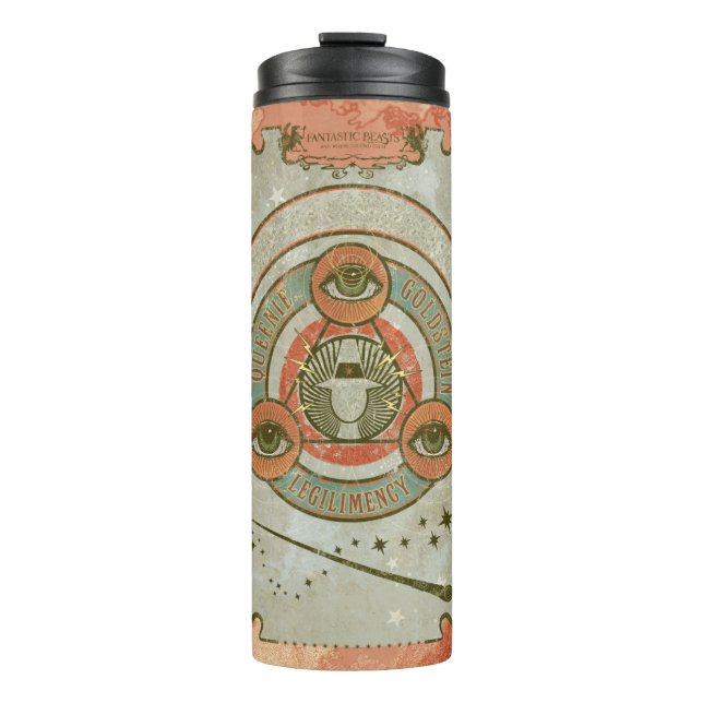QUEENIE GOLDSTEIN™ Legilimency Graphic Thermal Tumbler (Front)