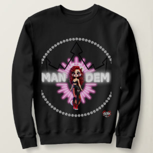 Queenie - Mandem Collection -SVBK- SILVERBCK  Sweatshirt