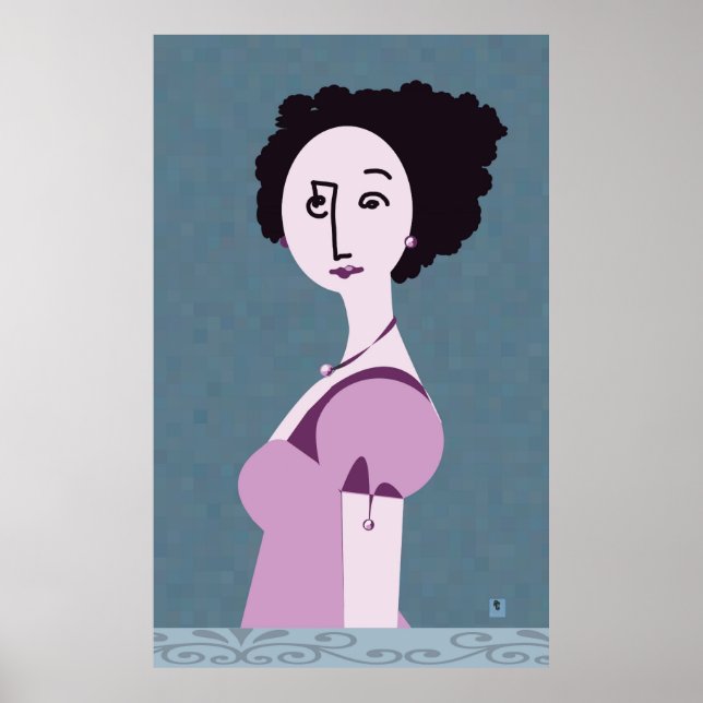 Queenie Poster (Front)