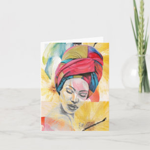QUEENIFICENT Blank Card