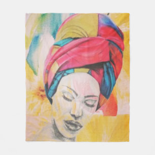 QUEENIFICENT Medium Fleece Blanket (50x60)