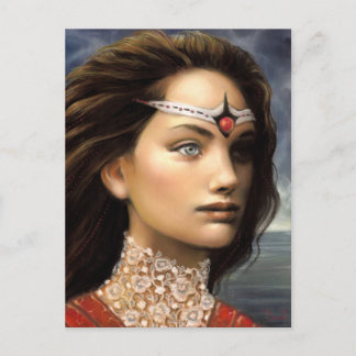 Queenling Postcard