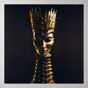 Queen's Absolute Pin in Slow Motion Poster