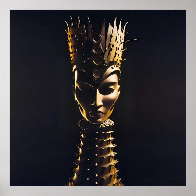 Queen's Absolute Pin in Slow Motion Poster (Front)