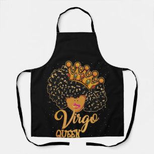 Queens Are Born in August 23 September 22 Virgo Apron