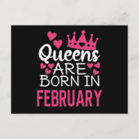 Queens Are Born In February