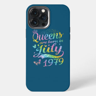 Queens Are Born In July 1979 Birthday To Me You iPhone 13 Pro Max Case
