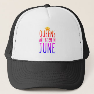 Queens are born in June Hat