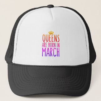 Queens are born in March Hat