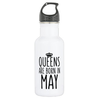 Queens are Born in May 532 Ml Water Bottle
