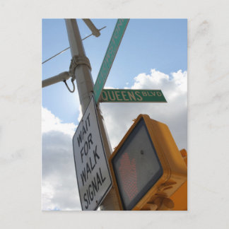 Queens Blvd Postcard