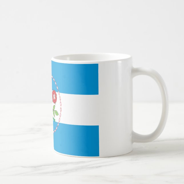Queens Borough Flag Coffee Mug (Right)