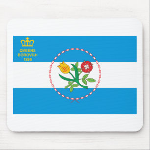 Queens Borough Flag Mouse Mat