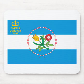 Queens Borough Flag Mouse Mat