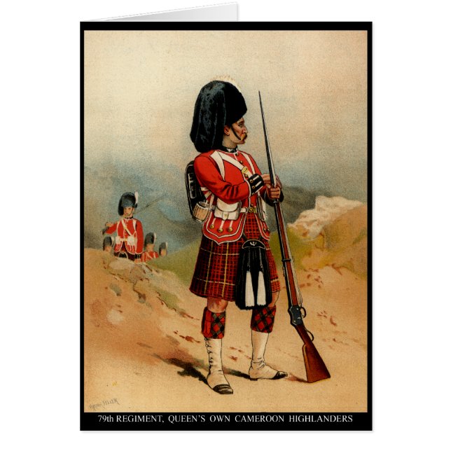 Queens Cameroon Highlanders (Front)