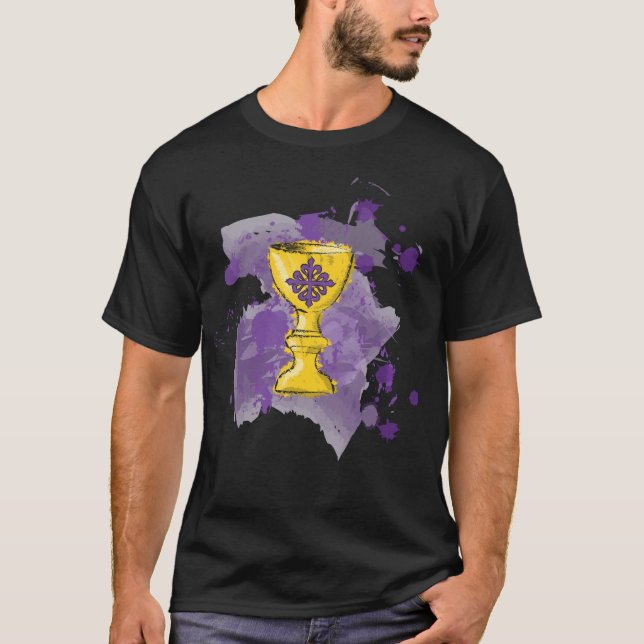 Queen's Chalice T-Shirt (Front)