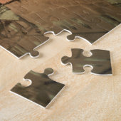 Queens' College Bridge, Cambridge, England Jigsaw Puzzle (Side)