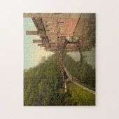 Queens' College Bridge, Cambridge, England Jigsaw Puzzle (Vertical)