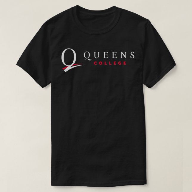 Queens College T-Shirt (Design Front)