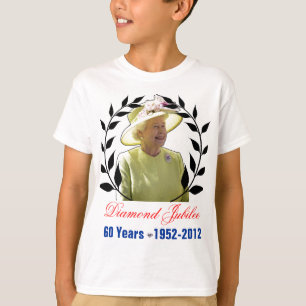 Queens Diamond Jubilee 60 Years Shirt