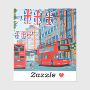 Queen's Diamond Jubilee Sticker   