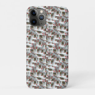 "Queen's Gambit: Scattered Pairs of Pocket Queens" iPhone 11 Pro Case