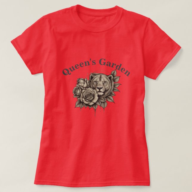 Queen's Garden T-Shirt (Design Front)
