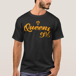 Queens Girl New York 5 T-Shirt
