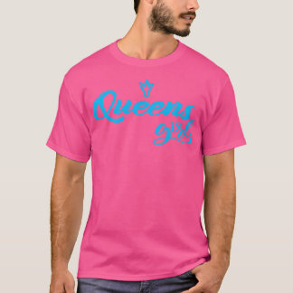 Queens Girl New York 7 T-Shirt