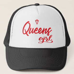 Queens Girl New York Trucker Hat