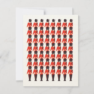 Queens Guard Soldiers Pattern