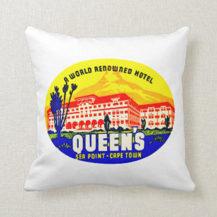 Queen's Hotel Seapoint Cushion