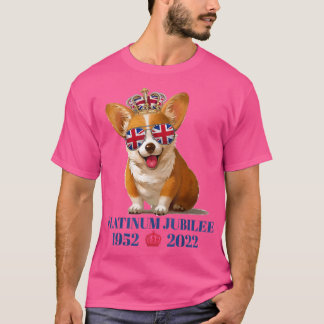 Queens Jubilee 2022 , 70 Years Platinum Jubilee Qu T-Shirt