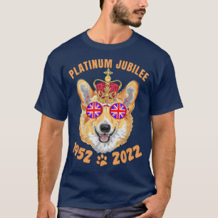 Queens Jubilee 2022 t,queen platinum 70yr jubilee T-Shirt