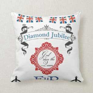 Queen's Jubilee Cushion
